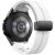 Ремінець Deexe Aurora Strap для Samsung Galaxy Watch 4 / 4 Classic / 5 / 5 Pro / 6 / 6 Classic / 7 / FE - White: фото 1 з 8