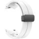 Ремешок Deexe Aurora Strap для Samsung Galaxy Watch 4 / 4 Classic / 5 / 5 Pro / 6 / 6 Classic / 7 / FE - White (358120W). Фото 3 из 8