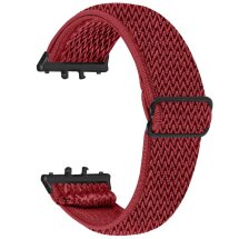 Ремінець Deexe Braided Strap для Samsung Galaxy Fit 3 - Red: фото 1 з 6