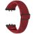 Ремешок Deexe Braided Strap для Samsung Galaxy Fit 3 - Red: фото 1 из 6