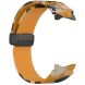 Ремінець Deexe Camo Silicone для Samsung Galaxy Watch 4 / 4 Classic / 5 / 5 Pro - Yellow (284643Y). Фото 3 з 6