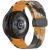 Ремешок Deexe Camo Silicone для Samsung Galaxy Watch 4 / 4 Classic / 5 / 5 Pro - Yellow: фото 1 из 6