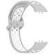 Ремешок Deexe Dot Color для Samsung Galaxy Fit 3 - Grey / White (349023HW). Фото 4 из 7