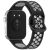 Ремешок Deexe Dual Color для Huawei Watch Fit 3 - Black / Grey: фото 1 из 7