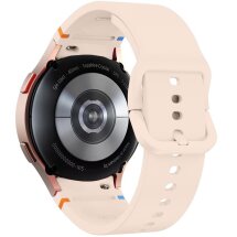 Ремешок Deexe Elino Strap для Samsung Galaxy Watch 4 / 5 / 6 / 7 / FE (40mm) - Pink: фото 1 из 6