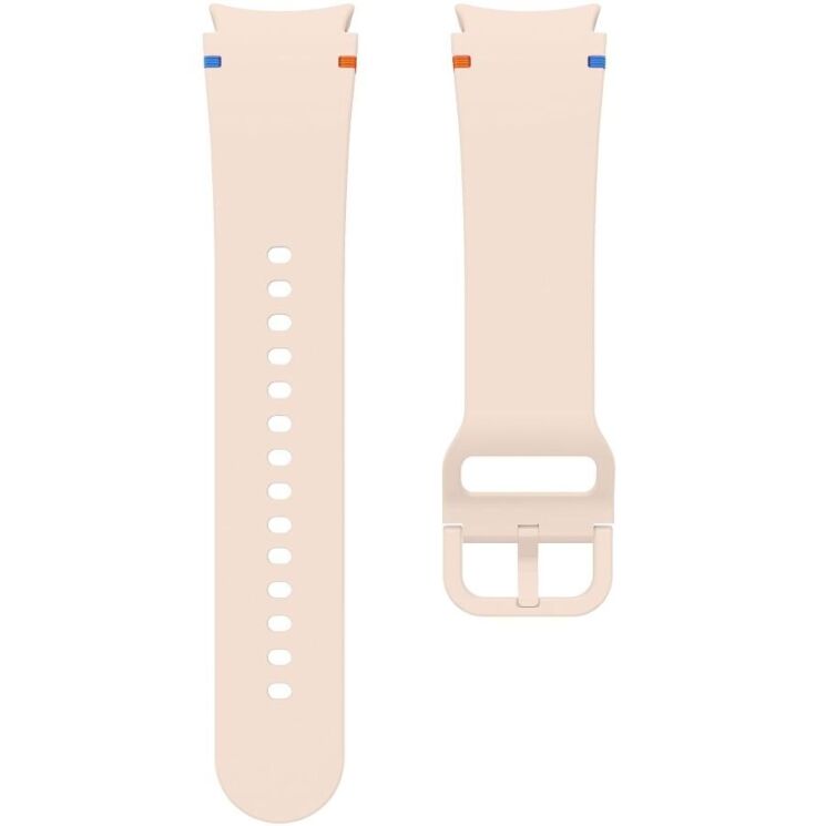 Ремешок Deexe Elino Strap для Samsung Galaxy Watch 4 / 5 / 6 / 7 / FE (40mm) - Pink: фото 5 из 6