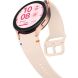 Ремешок Deexe Elino Strap для Samsung Galaxy Watch 4 / 5 / 6 / 7 / FE (40mm) - Pink (358307P). Фото 4 из 6