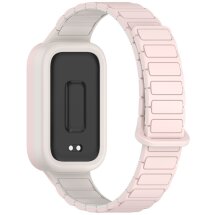 Ремешок Deexe Flexible Fit для Xiaomi Mi Smart Band 9 Active / Redmi Band 3 - Pink: фото 1 из 6