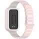 Ремешок Deexe Flexible Fit для Xiaomi Mi Smart Band 9 Active / Redmi Band 3 - Pink (371305P). Фото 1 из 6