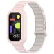 Ремешок Deexe Flexible Fit для Xiaomi Mi Smart Band 9 Active / Redmi Band 3 - Pink (371305P). Фото 4 из 6