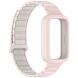 Ремешок Deexe Flexible Fit для Xiaomi Mi Smart Band 9 Active / Redmi Band 3 - Pink (371305P). Фото 3 из 6