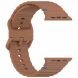 Ремешок Deexe Galaxy Strap для Apple Watch 42 (Series 10) / 41 / 40 / SE 40 / 38 - Brown (345120Z). Фото 4 из 7