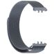 Ремешок Deexe Milanese Loop для Samsung Galaxy Fit 3 - Grey (349008H). Фото 3 из 7