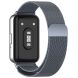 Ремешок Deexe Milanese Loop для Samsung Galaxy Fit 3 - Grey (349008H). Фото 2 из 7