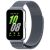 Ремешок Deexe Milanese Loop для Samsung Galaxy Fit 3 - Grey: фото 1 из 7