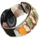 Ремінець Deexe Military для годинників з шириною кріплення 20мм - Desert Camouflage (895445Z). Фото 1 з 8