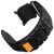 Ремінець Deexe Military для Samsung Galaxy Watch 8 (40/44mm) / 8 Classic - Black: фото 1 з 6
