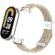 Ремешок Deexe Nylon Bracelet для Xiaomi Mi Smart Band 8 / 9 - Starlight (326026SL). Фото 3 из 6