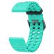 Ремешок Deexe Ocean Strap для часов Garmin c креплением Quick Fit 22mm - Teal Green (271415T). Фото 3 из 6