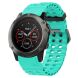 Ремешок Deexe Ocean Strap для часов Garmin c креплением Quick Fit 22mm - Teal Green (271415T). Фото 4 из 6