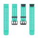 Ремешок Deexe Ocean Strap для часов Garmin c креплением Quick Fit 22mm - Teal Green (271415T). Фото 2 из 6