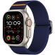 Ремешок Deexe Orbit Flex для Apple Watch 46 / 45 / 44 / SE 44 / 42 (Series 1-3) / Ultra / Ultra 2 - Dark Blue (364505DB). Фото 2 из 5