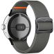 Ремешок Deexe Orbit Flex для Google Pixel Watch / Watch 2 / Watch 3 (41mm) - Dark Grey (311717DH). Фото 1 из 4