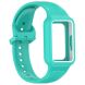 Ремінець Deexe Prime Strap для Huawei Band 7 / 8 / 9 - Cyan (328515C). Фото 4 з 7