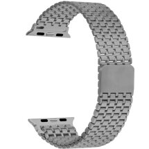 Ремешок Deexe Pulsar для Apple Watch 46 / 45 / 44 / SE 44 / 42 (Series 1-3) / Ultra / Ultra 2 - Titanium: фото 1 из 7