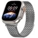 Ремешок Deexe Pulsar для Apple Watch 46 / 45 / 44 / SE 44 / 42 (Series 1-3) / Ultra / Ultra 2 - Titanium (371819T). Фото 2 из 7