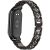 Ремешок Deexe Shine Fit для Xiaomi Mi Smart Band 8 / 9 - Black: фото 1 из 9