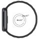 Ремешок Deexe Shine Fit для Xiaomi Mi Smart Band 8 / 9 - Silver (326045S). Фото 9 из 9