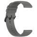 Ремешок Deexe Silicone Band для часов с шириной крепления 22мм - Dark Grey (895527DH). Фото 4 из 10