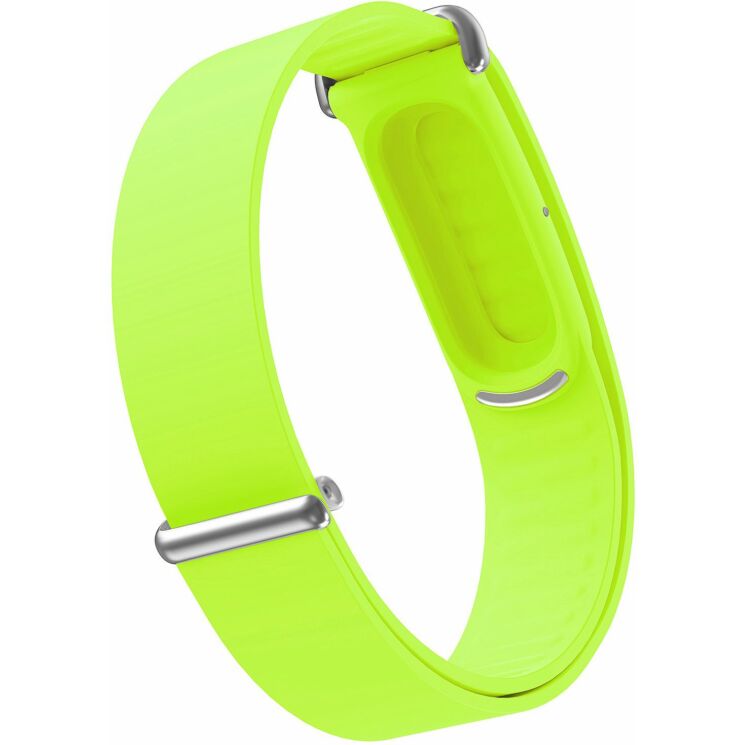 Ремінець Deexe Silicone Loop для Google Fitbit Air - Lime: фото 2 з 2