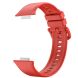 Ремешок Deexe Soft Silicone для Huawei Watch Fit 2 - Red (301501R). Фото 3 из 6