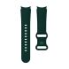 Ремешок Deexe Soft Silicone для Samsung Galaxy Watch 5 (40/44mm) / 5 Pro (45mm) - Green (303106G). Фото 3 из 3