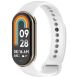 Ремешок Deexe Soft Silicone для Xiaomi Mi Smart Band 8 / 9 - White (326042W). Фото 2 из 5