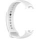 Ремешок Deexe Soft Silicone для Xiaomi Mi Smart Band 8 / 9 - White (326042W). Фото 4 из 5