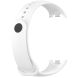 Ремешок Deexe Soft Silicone для Xiaomi Mi Smart Band 8 / 9 - White (326042W). Фото 3 из 5