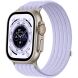 Ремешок Deexe Soft Weave для Apple Watch 49 / 46 / 45 / 44 / SE 44 / 42 (Series 1-3) / Ultra / Ultra 2 / Ultra 3 - Purple (371861V). Фото 2 из 5