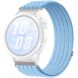 Ремешок Deexe Soft Weave для часов с шириной крепления 22мм - Baby Blue (895561TT). Фото 1 из 5