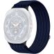 Ремінець Deexe Soft Weave для Samsung Galaxy Watch Ultra (47mm) / Ultra (2025) - Navy Blue (387805NB). Фото 1 з 5