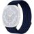Ремінець Deexe Soft Weave для Samsung Galaxy Watch Ultra (47mm) / Ultra (2025) - Navy Blue: фото 1 з 5