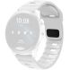 Ремінець Deexe Sport Band для годинників з шириною кріплення 22 мм - White (895546W). Фото 1 з 2