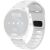 Ремінець Deexe Sport Band для годинників з шириною кріплення 22 мм - White: фото 1 з 2