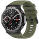 Ремінець Deexe Sport Series для Xiaomi Amazfit T-ReX 3 - Jungle Green (382704G). Фото 2 з 10