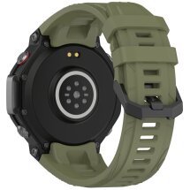 Ремінець Deexe Sport Series для Xiaomi Amazfit T-ReX 3 - Jungle Green: фото 1 з 10