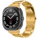 Ремешок Deexe Stainless Steel для Samsung Galaxy Watch 8 (40/44mm) / 8 Classic / Ultra (2025) - Gold (384000F). Фото 3 из 5