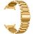 Ремешок Deexe Stainless Steel для Samsung Galaxy Watch 8 (40/44mm) / 8 Classic (43/47mm) / Ultra 2 - Gold: фото 1 из 5