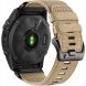 Ремешок Deexe Tactic Gear для часов Garmin c креплением Quick Fit 22mm - Khaki (271433K). Фото 1 из 4